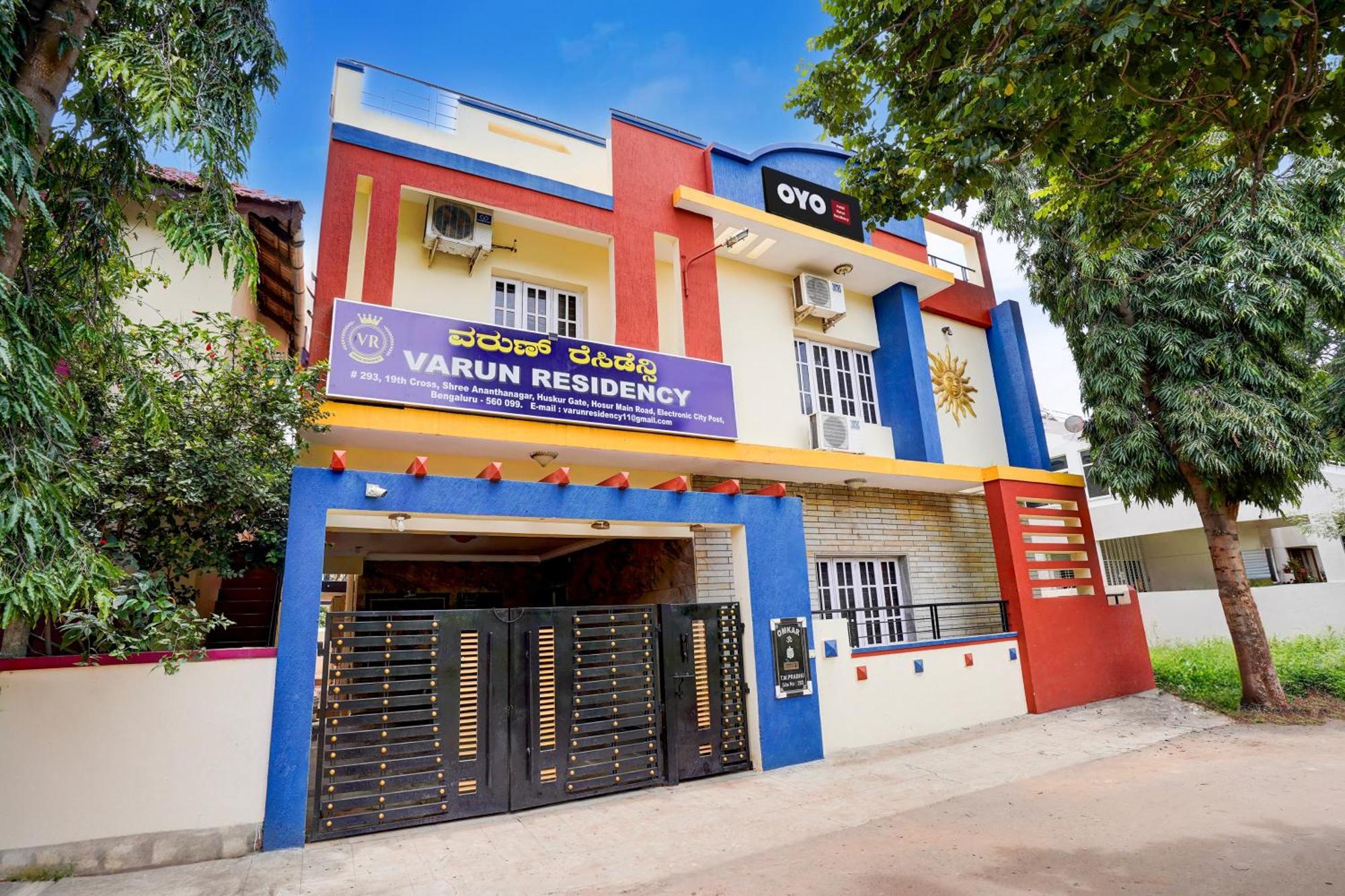 Hotel O Varun Residency Kammasandra Εξωτερικό φωτογραφία
