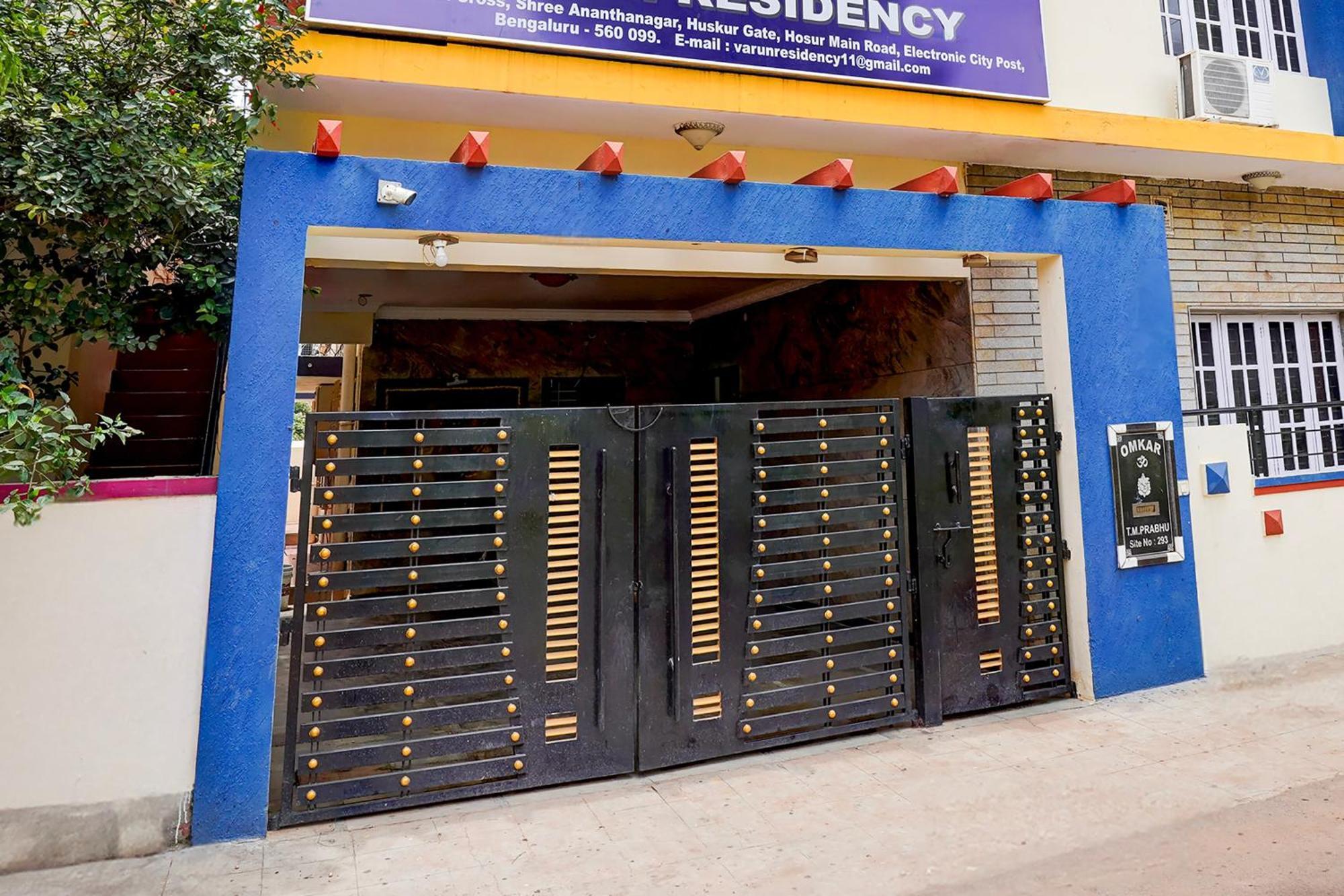 Hotel O Varun Residency Kammasandra Εξωτερικό φωτογραφία
