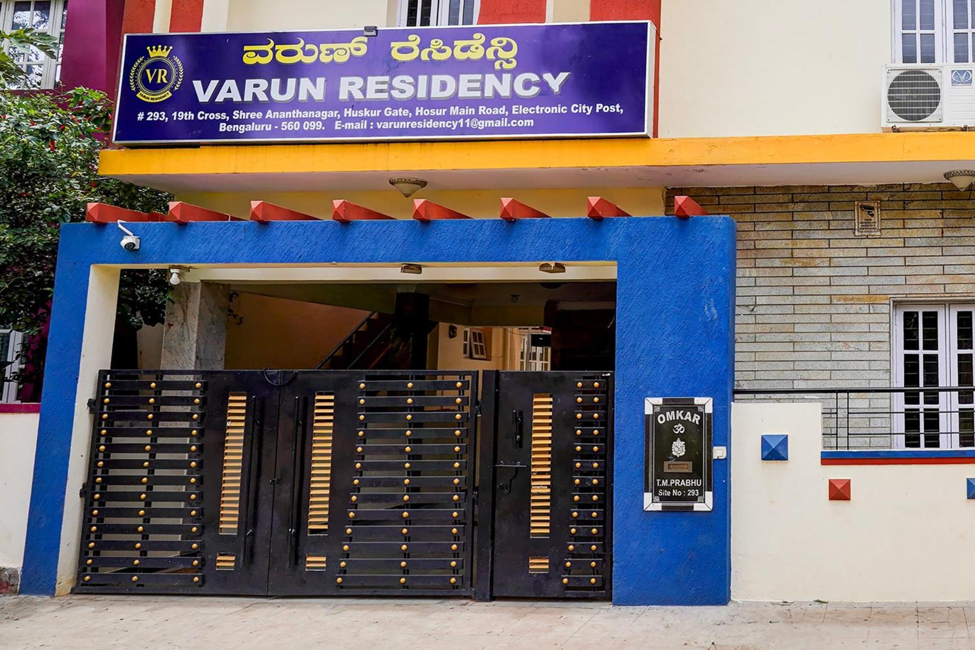 Hotel O Varun Residency Kammasandra Εξωτερικό φωτογραφία