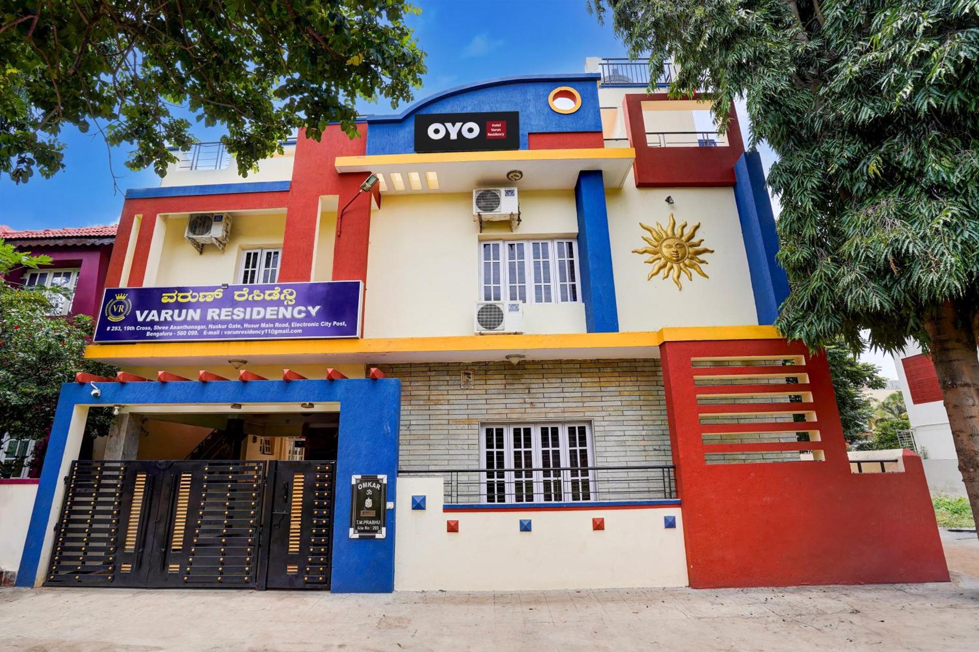 Hotel O Varun Residency Kammasandra Εξωτερικό φωτογραφία